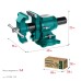 Чугунные слесарные тиски 3D Multi-Purpose, 125 мм KRAFTOOL 32706-125