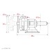 Чугунные слесарные тиски 3D Multi-Purpose, 125 мм KRAFTOOL 32706-125