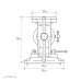 Чугунные слесарные тиски 3D Multi-Purpose, 125 мм KRAFTOOL 32706-125