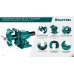 Чугунные слесарные тиски 3D Multi-Purpose, 125 мм KRAFTOOL 32706-125