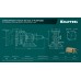 Чугунные слесарные тиски 3D Multi-Purpose, 125 мм KRAFTOOL 32706-125