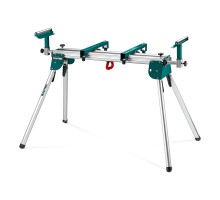 Алюминиевый стол для торцовочных пил без ручки и колес MSA-1200 KRAFTOOL 38782-1