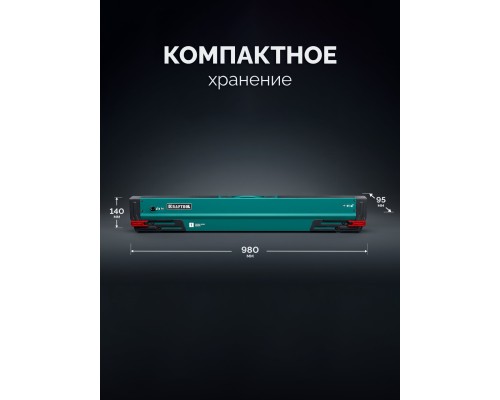 Строительные козлы усиленные SH-110, 1085х690х(618-820) мм KRAFTOOL 38790
