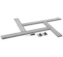 Шаблон фрезерный в комплекте с 2 упорами KRAFTFLEX MFS-700-1000 мм, 4 шт. KRAFTOOL 32810