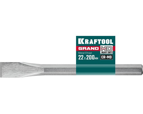 Слесарное зубило по металлу Grand, 22x200 мм KRAFTOOL 2103-22