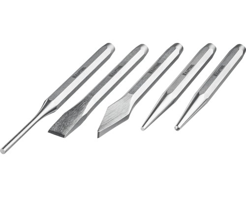 Набор зубил и кернеров Grand-5, 5 предметов KRAFTOOL 21075-H5
