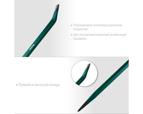 Монтажный лом 900 мм, 19 мм KRAFTOOL 21807-90_z01