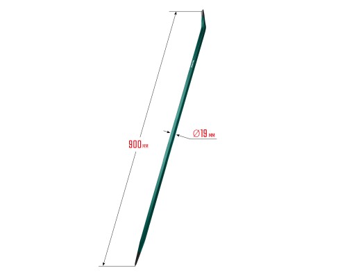 Монтажный лом 900 мм, 19 мм KRAFTOOL 21807-90_z01