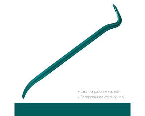 Двутавровый лом-гвоздодер GRAND, 600 мм, 30x17 мм KRAFTOOL 21900-60