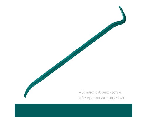 Двутавровый лом-гвоздодер GRAND, 900 мм, 30x17 мм KRAFTOOL 21900-90