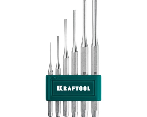 Набор выколоток Grand-6, 6 предметов KRAFTOOL 21075-H6