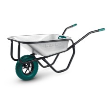 Тачка строительная одноколесная 110 л, 260 кг KRAFTOOL MAXDrive-1 (39862)