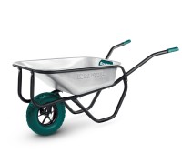 Тачка строительная одноколесная 110 л, 260 кг KRAFTOOL MAXDrive-1 (39862)