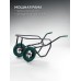 Тачка строительная двухколесная MAXDrive-2 110 л, 280 кг KRAFTOOL 39860