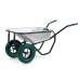 Тачка строительная двухколесная MAXDrive-2 110 л, 280 кг KRAFTOOL 39860