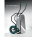 Тачка строительная двухколесная MAXDrive-2 110 л, 280 кг KRAFTOOL 39860