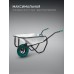 Тачка строительная одноколесная 110 л, 260 кг KRAFTOOL MAXDrive-1 (39862)
