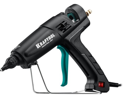 Электрический термоклеевой пистолет Industrial 300, d 11-12 мм, 45 г/мин KRAFTOOL 06842