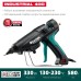 Электрический термоклеевой пистолет Industrial 400, d 11-12 мм, 50 г/мин, 130-230°C KRAFTOOL 06843-300-12