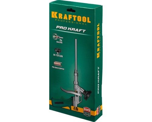 Тефлоновый пистолет для монтажной пены ProKraft KRAFTOOL 0685_z04