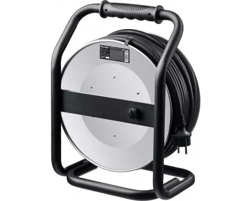 Силовой удлинитель на стальной катушке КГ 3х2.5 50м 4000Вт IP44, HEAVY DUTY KRAFTOOL 55086-50_z01 Силовой удлинитель на стальной катушке КГ 3х2.5 50м 4000Вт IP44, HEAVY DUTY KRAFTOOL 55086-50_z01
