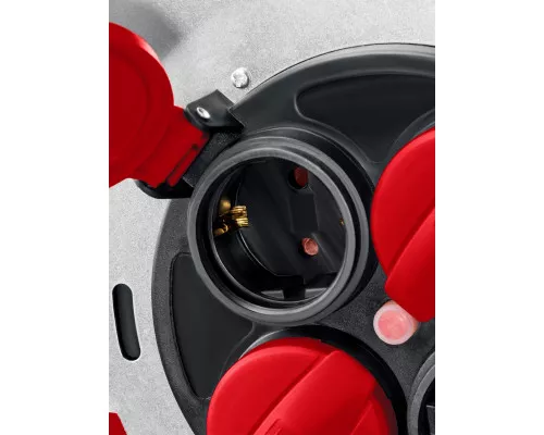 Силовой удлинитель на стальной катушке КГ 3х2.5 50м 4000Вт IP44, HEAVY DUTY KRAFTOOL 55086-50_z01 Силовой удлинитель на стальной катушке КГ 3х2.5 50м 4000Вт IP44, HEAVY DUTY KRAFTOOL 55086-50_z01