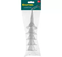 Запасные сопла для закрытых пистолетов для герметика 5 шт. KRAFTOOL 06677-S