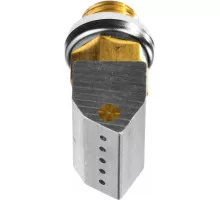 Запасное сопло для пистолетов Industrial-ХХХ 1.2 мм, 19 мм, 5 отверстий, широкое KRAFTOOL 06885-5-1.2