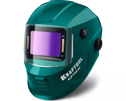 Маска сварщика EXTREM xамелеон, затемнение 3/4-8/9-13 KRAFTOOL 11062 Маска сварщика EXTREM xамелеон, затемнение 3/4-8/9-13 KRAFTOOL 11062
