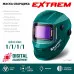 Маска сварщика EXTREM xамелеон, затемнение 3/4-8/9-13 KRAFTOOL 11062