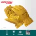 Утепленные кожаные рабочие перчатки EXTREM Winter, XL (10) KRAFTOOL 1137-XL