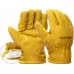 Утепленные кожаные рабочие перчатки EXTREM Winter, XL (10) KRAFTOOL 1137-XL