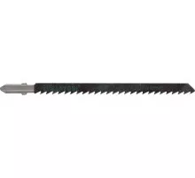 Полотна для лобзика T301CD, EU-хвост., по дереву, шаг 4 мм, 110 мм, 2 шт. KRAFTOOL 159512-4