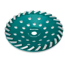 Сегментная алмазная чашка INDUSTRIAL Turbo d 230 мм KRAFTOOL 33368-230