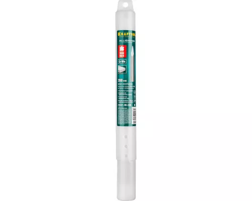 Пикообразное зубило ALLIGATOR 280 мм SDS-max KRAFTOOL 29331-00-280_z01