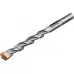 Сверло по бетону Extreme, 8x120 мм, трехгранныйxвостовик KRAFTOOL 29166-120-08