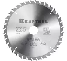 Пильный диск по дереву Optima, 235x30 мм, 36Т KRAFTOOL 36951-235-30