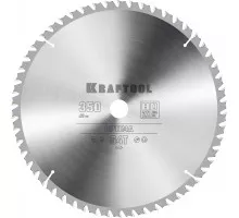 Пильный диск по дереву Optima, 350x30 мм, 54Т KRAFTOOL 36951-350-30