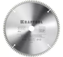 Пильный диск по алюминию Multi Material, 305x30 мм, 100Т KRAFTOOL 36953-305-30