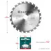 Пильный диск по дереву Fast, 210x30 мм, 24Т KRAFTOOL 36950-210-30