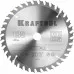 Пильный диск по дереву Optima, 185x20 мм, 36Т KRAFTOOL 36951-185-20