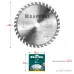 Пильный диск по дереву Optima, 185x20 мм, 36Т KRAFTOOL 36951-185-20