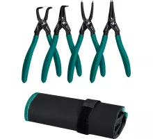 Съемник стопорных колец 4 шт., 180 мм KRAFTOOL 22812-H4