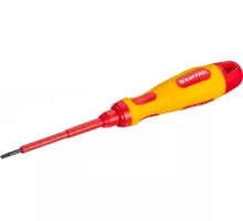 Высоковольтная отвертка SL2.5x75 мм KRAFTOOL 250083-2.5-075