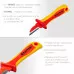 Диэлектрический нож электрика KN-1, 1000 В, прямой KRAFTOOL 45401
