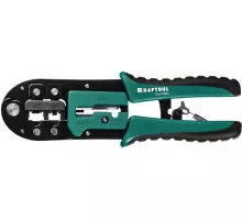 Универсальный кримпер RJ-Pro, KRAFTOOL 22698