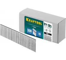 Гвозди для нейлера тип 18GA (47/300/F) 40 мм, 5000 шт. KRAFTOOL 31785-40