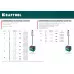 Алюминиевые заклепки Alu, 4.8x25 мм, 250 шт. KRAFTOOL 311701-48-25