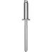 Нержавеющие заклепки Inox, 4.0x10 мм, 1000 шт. KRAFTOOL 311705-40-10