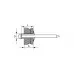 Нержавеющие заклепки Inox, 4.0x10 мм, 1000 шт. KRAFTOOL 311705-40-10
